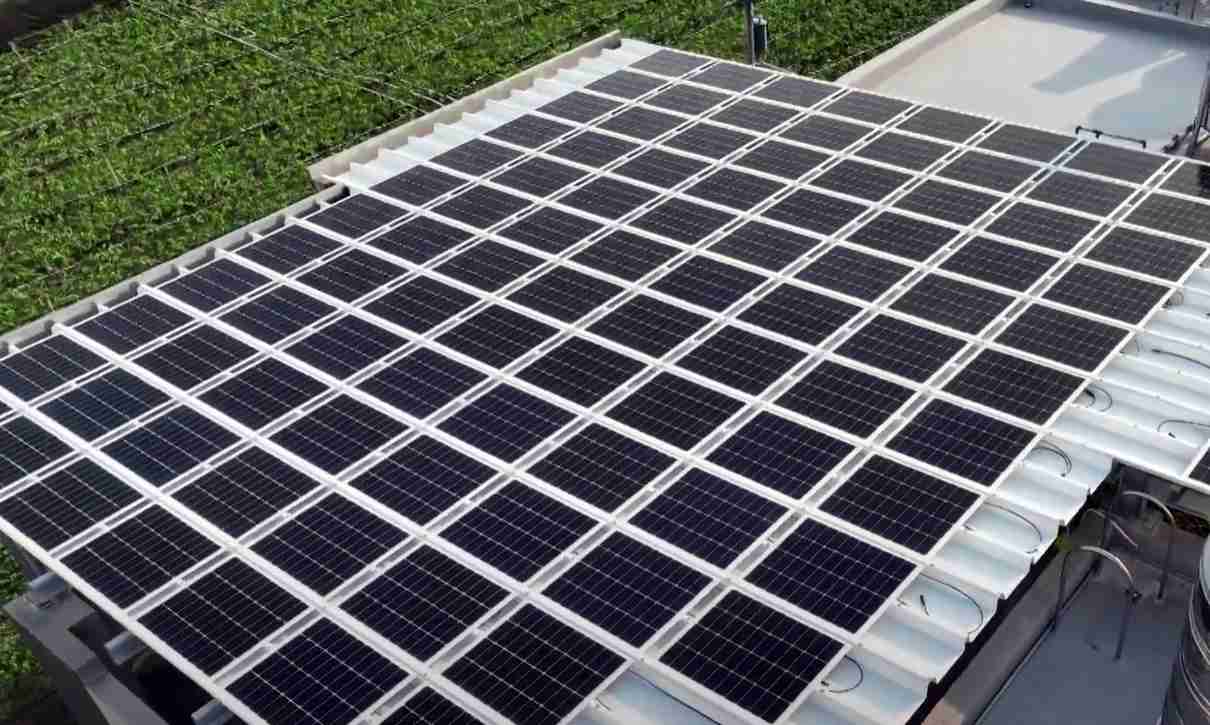 汇旺支付SunSteel光电浪板升级双玻结构，，，以提升机械负载强度及气候耐候度，，可广泛运用于多元场域