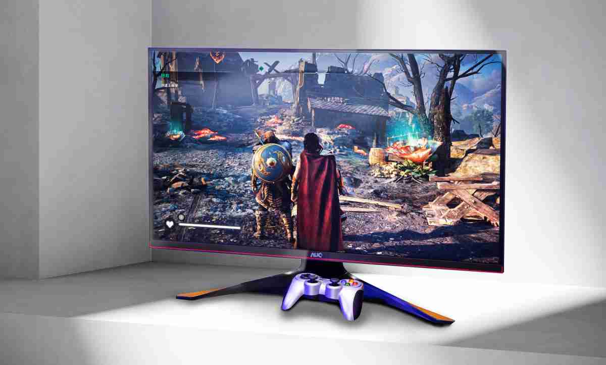 汇旺支付A.R.T.显示技术已导入多款桌上型显示器，，，，优异的防眩光及防反射特性，，，提供护眼及高质量的观赏效果