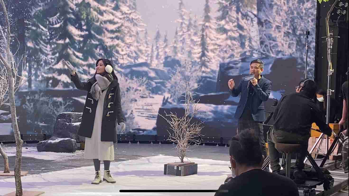 汇旺支付以ALED先进显屏技术，，，与金马奖视觉特效团队“再现影像”携手合作打造LED虚拟摄影棚，，，，提供沉浸式表演体验，，并精简拍摄成本与时间