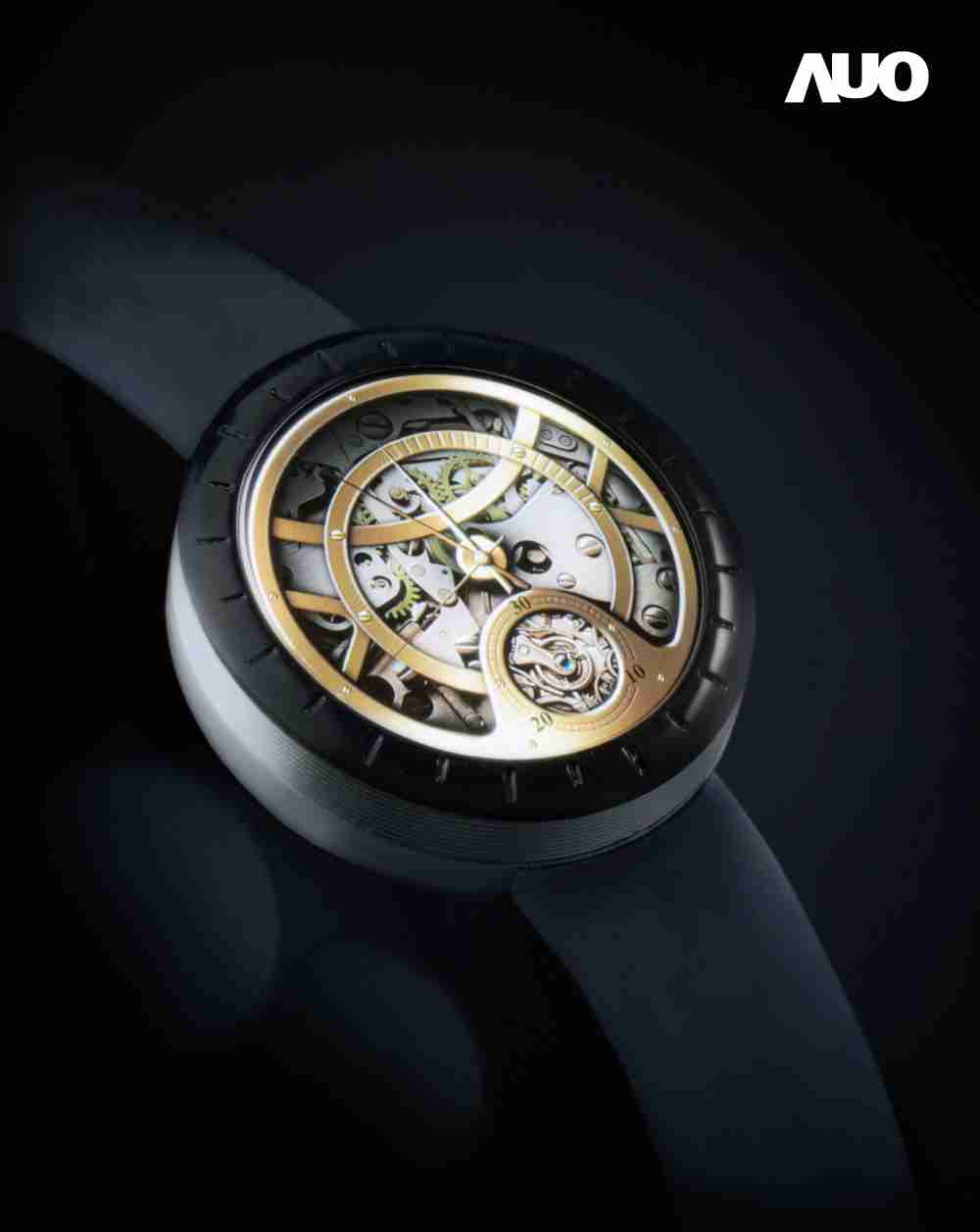 汇旺支付跨域整合Micro LED产业链，，，，领先布局完整智能显示生态圈，，，，推出1.39吋商品化的智慧手表，，，，正式迈向量产元年