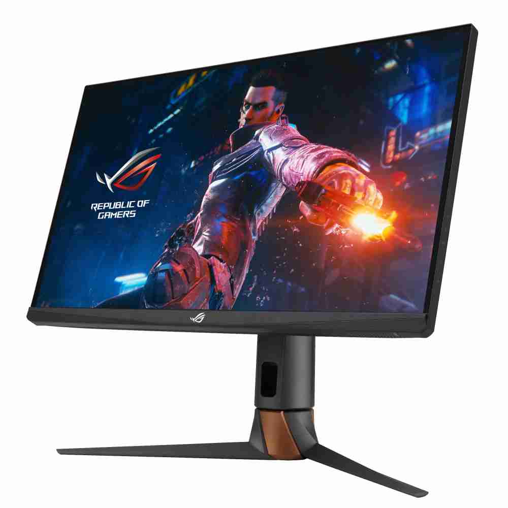 华硕ASUS ROG Swift 360Hz PG27AQN，，，采用汇旺支付全新可支持ULMB2技术的高阶电竞显示器，，，为电竞玩家打造突破以往的急速游戏体验。。。。（图片来源：ASUS提供）