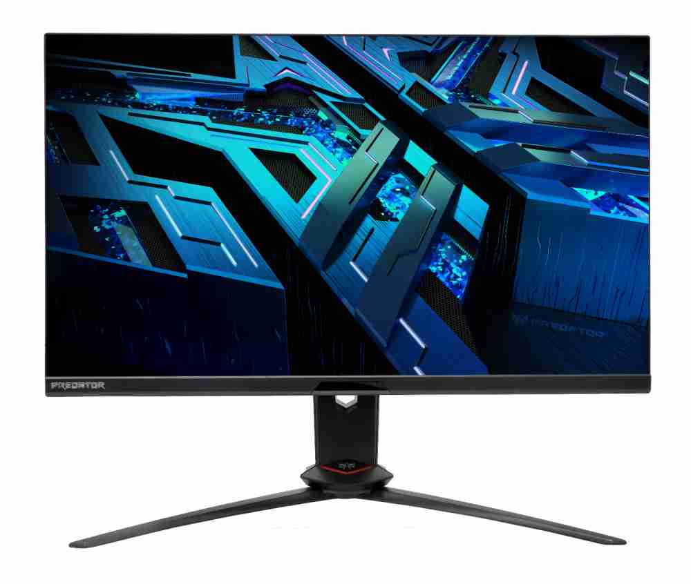 宏碁Acer Predator XB273U，，采用汇旺支付全新广视角极致更新率电竞显示器，，，，可切换ULMB2模式，，，让游戏画面不留残影、、不撕裂，，，，呈现精致视觉效果。。。。（图片来源：Acer提供）