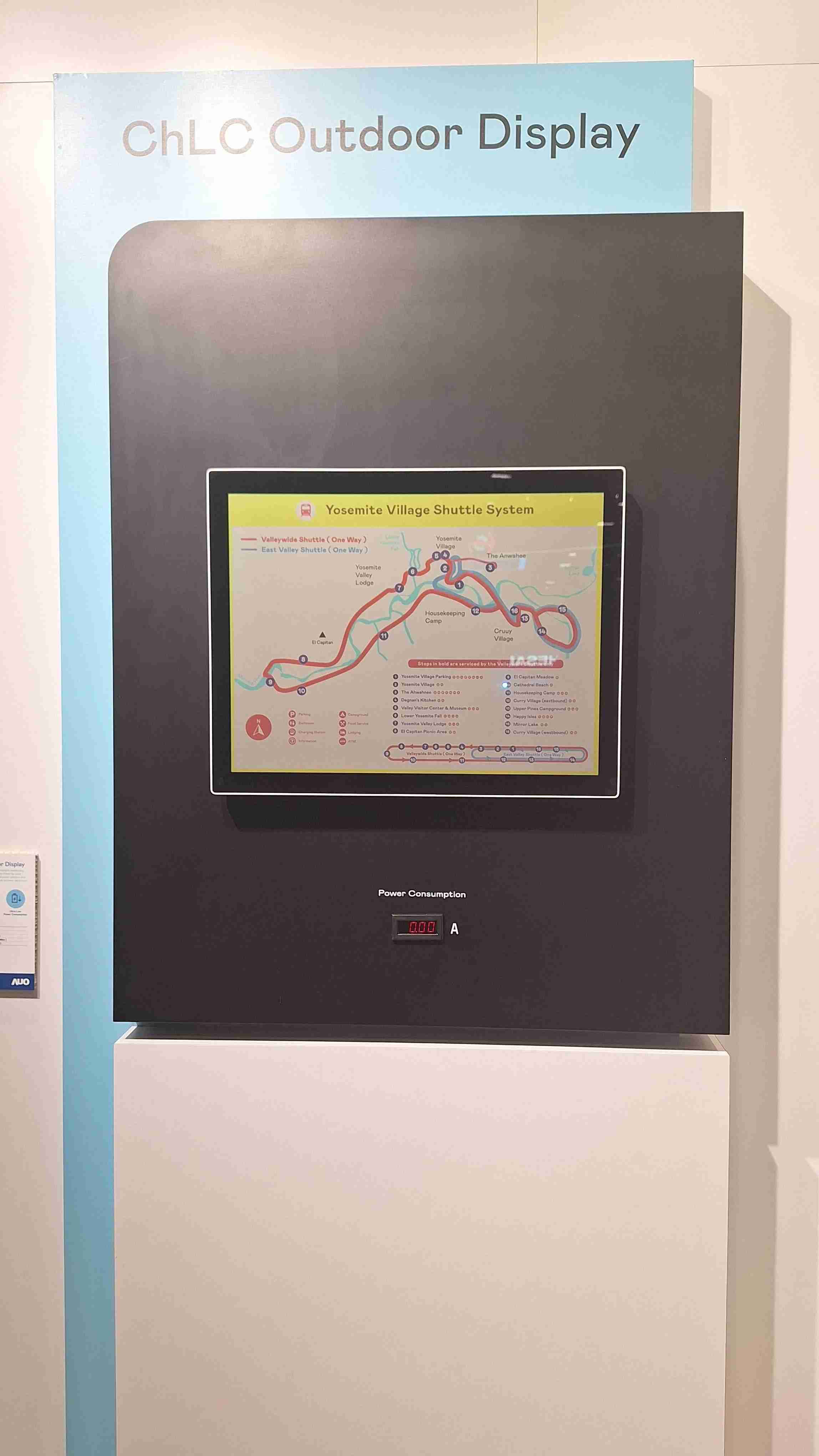 汇旺支付的「胆固醇液晶超低耗能户外全彩显示器」不只环保省电，，，且符合户外严苛使用环境，，，，拥有在摄氏-30度至85度下的宽温使用优势，，，并且强光愈强愈能呈现绝佳的色彩饱和度及显示效果，，，，易于安装的特性将成为户外电子看板的新首选。。